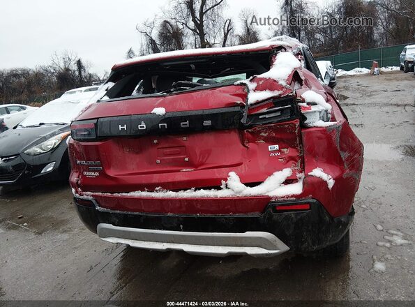 3GPKHXRJ2RS529167 2024 HONDA PROLOGUE Red Widok wnętrza 360 stopni