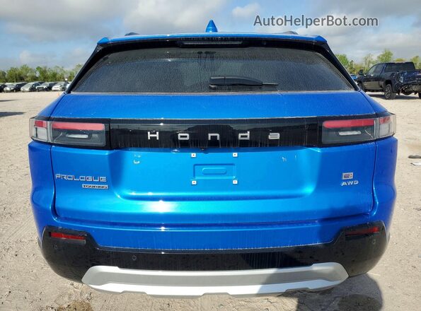 3GPKHXRJ3RS519621 2024 HONDA PROLOGUE Синий Вид сзади