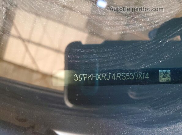 3GPKHXRJ4RS539814 2024 HONDA PROLOGUE Белый Вид подкапотного пространства