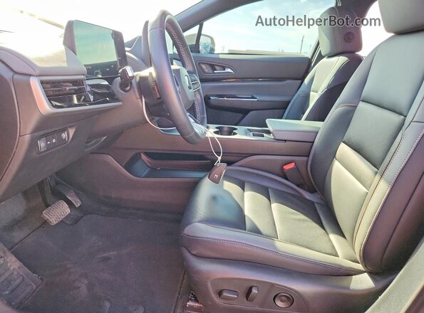 3GPKHXRJ5RS545346 2024 HONDA PROLOGUE Красный Вид салона спереди