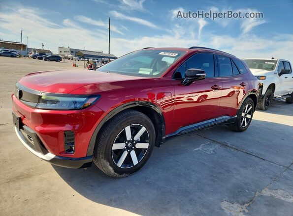 3GPKHXRJ5RS545346 2024 HONDA PROLOGUE Красный Передняя левая четверть