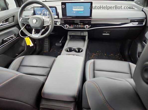 3GPKHXRJ5SS513177 2025 HONDA PROLOGUE Black Vista del salpicadero