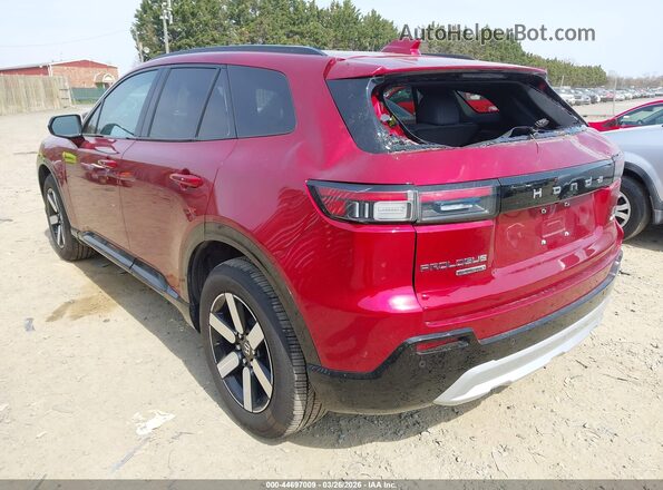 3GPKHXRJ7RS513367 2024 HONDA PROLOGUE Красный Задняя левая четверть