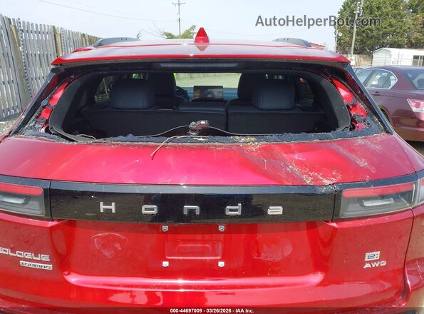 3GPKHXRJ7RS513367 2024 HONDA PROLOGUE Красный Вид спереди