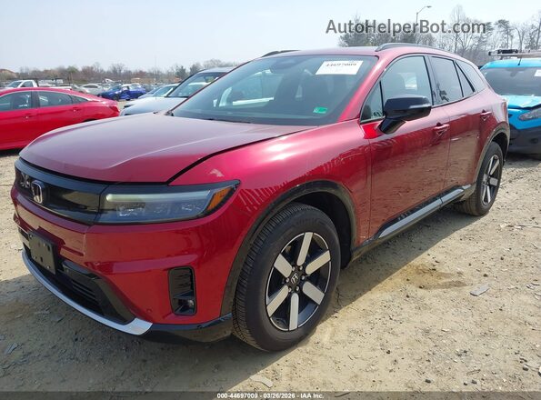 3GPKHXRJ7RS513367 2024 HONDA PROLOGUE Красный Передняя левая четверть