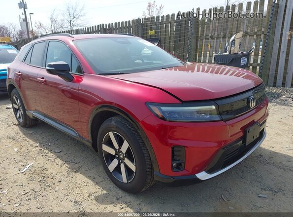 3GPKHXRJ7RS513367 2024 HONDA PROLOGUE Красный Передняя правая четверть