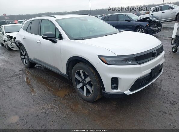 3GPKHXRJ7RS539788 2024 HONDA PROLOGUE Белый Передняя правая четверть