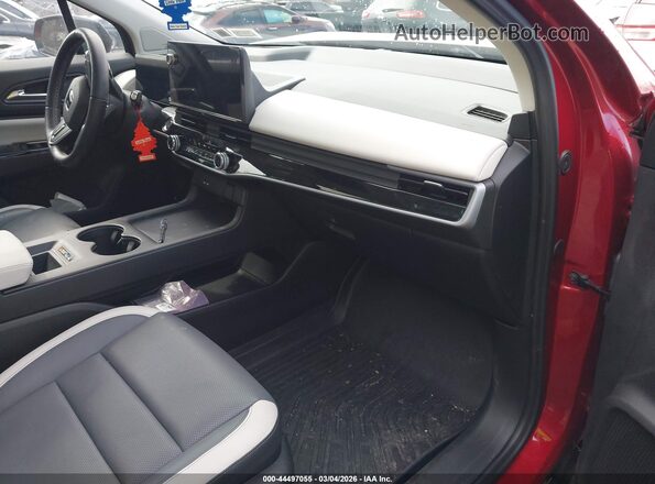 3GPKHZRJ2RS540276 2024 HONDA PROLOGUE Темно-бордовый Вид салона спереди