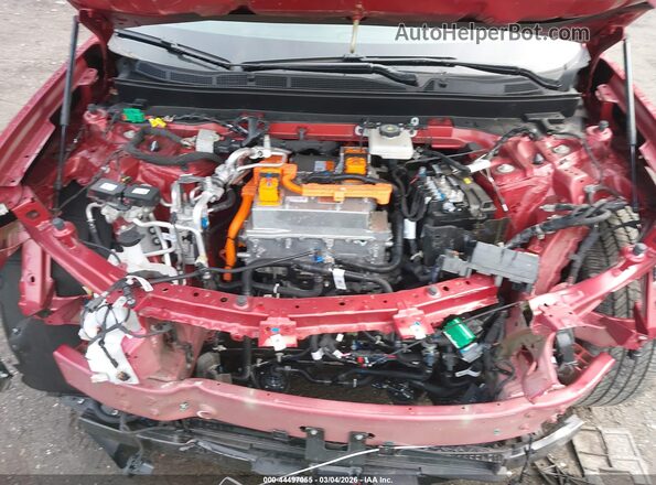 3GPKHZRJ2RS540276 2024 HONDA PROLOGUE Темно-бордовый Вид сзади