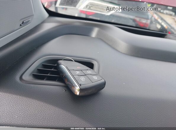 3GPKHZRJ2RS540276 2024 HONDA PROLOGUE Темно-бордовый Вид панели приборов