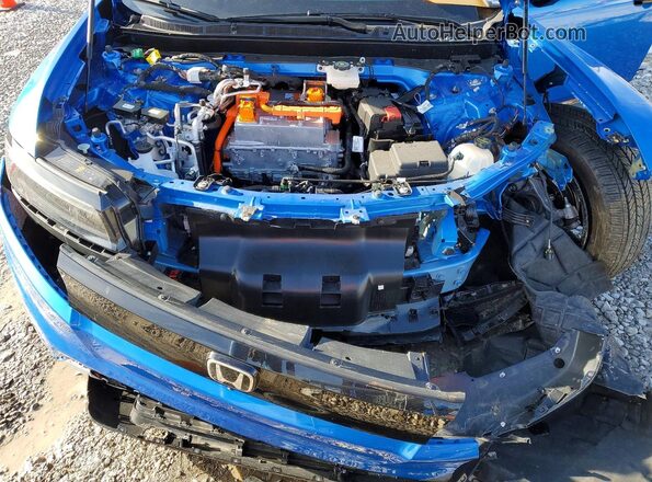 3GPKHZRJ2SS504478 2025 HONDA PROLOGUE Blue Vista del compartimento del motor