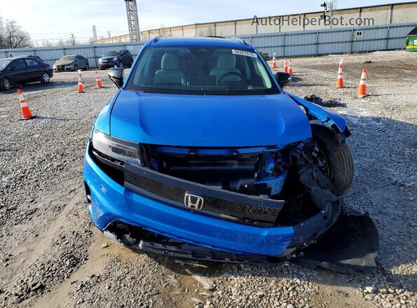 3GPKHZRJ2SS504478 2025 HONDA PROLOGUE Blue Vista frontal