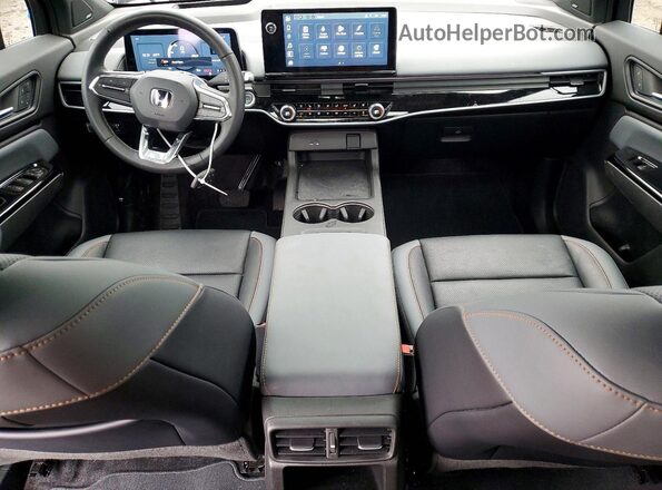 3GPKHZRJ5SS515765 2025 HONDA PROLOGUE Черный Вид панели приборов