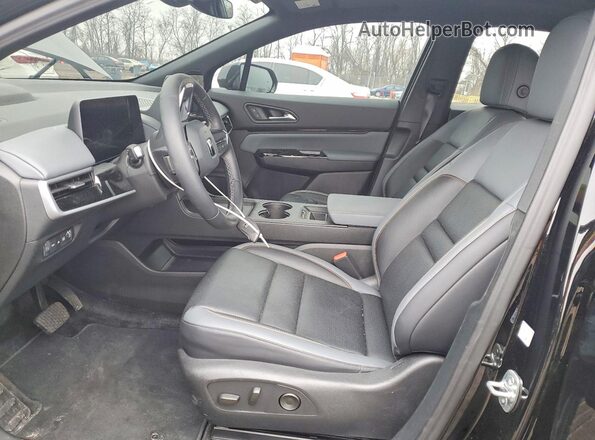 3GPKHZRJ5SS515765 2025 HONDA PROLOGUE Черный Вид салона спереди