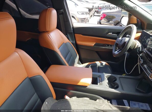 3GPKHZRJ6SS504760 2025 HONDA PROLOGUE Blue Vista interior delantera