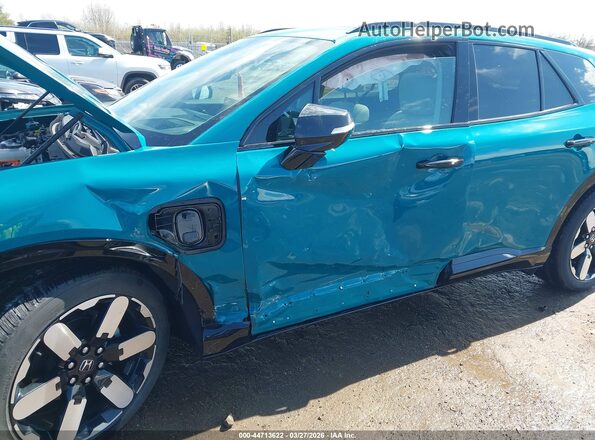 3GPKHZRJ7RS514739 2024 HONDA PROLOGUE Бирюзовый Вид спереди