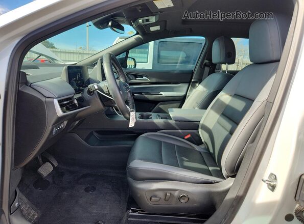 3GPKHZRJ8RS504124 2024 HONDA PROLOGUE White Vista interior delantera