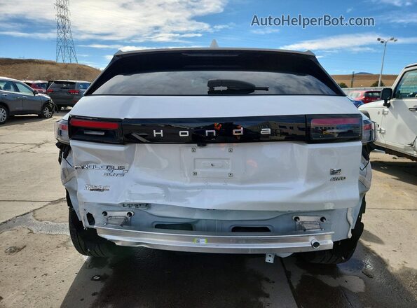 3GPKHZRJ8RS504124 2024 HONDA PROLOGUE White Vista trasera