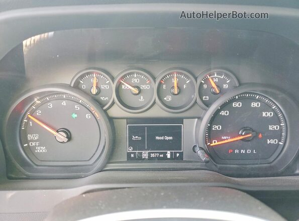 3GTNUAEK4TG137338 2026 GMC SIERRA Белый Вид щитка приборов