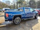 2018 Gmc Sierra C1500 Slt Blue vin: 3GTP1NEC2JG285583