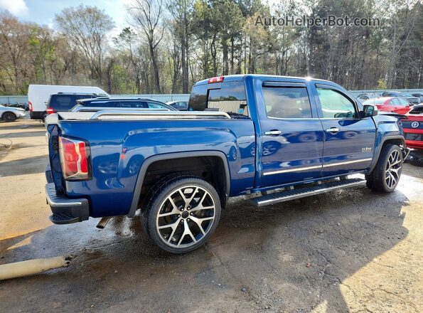 3GTP1NEC2JG285583 2018 GMC SIERRA Blue Trasero derecho