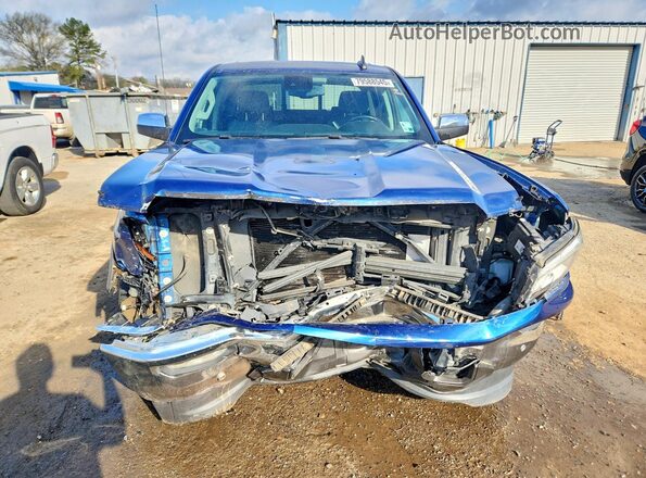 3GTP1NEC2JG285583 2018 GMC SIERRA Blue Vista frontal