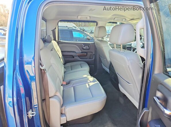 3GTP1NEC2JG285583 2018 GMC SIERRA Blue Vista de los asientos traseros