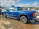 2018 Gmc Sierra C1500 Slt Blue vin: 3GTP1NEC2JG285583