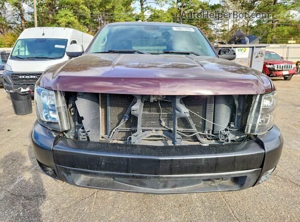 3GTP2VE32BG202930 2024 GMC SIERRA Бордовый Вид спереди