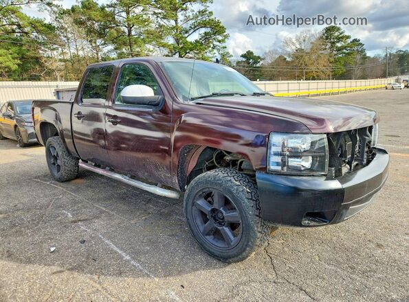 3GTP2VE32BG202930 2024 GMC SIERRA Бордовый Передняя правая четверть