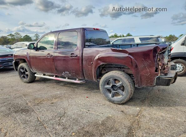 3GTP2VE32BG202930 2024 GMC SIERRA Бордовый Задняя левая четверть