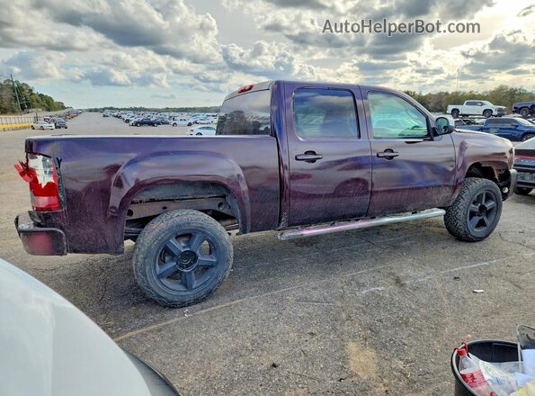 3GTP2VE32BG202930 2024 GMC SIERRA Бордовый Задняя правая четверть