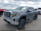 2021 Gmc Sierra 1500 2wd  Short Box Slt Серый vin: 3GTP8DED0MG197795
