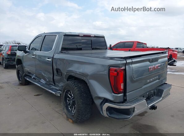 3GTP8DED0MG197795 2021 GMC SIERRA Серый Задняя левая четверть