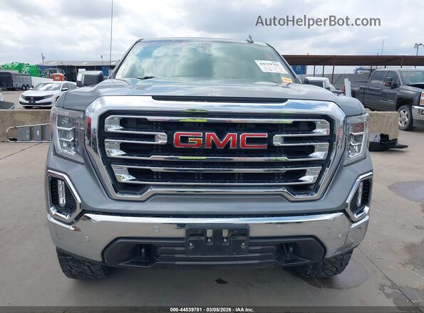 3GTP8DED0MG197795 2021 GMC SIERRA Серый Вид панели приборов