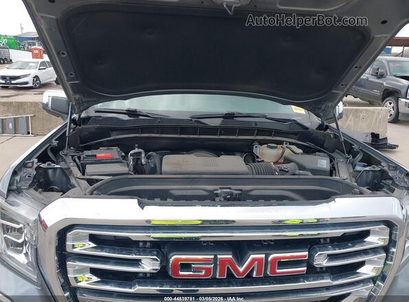 3GTP8DED0MG197795 2021 GMC SIERRA Серый Вид сзади