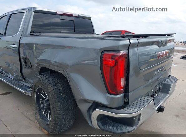 3GTP8DED0MG197795 2021 GMC SIERRA Серый 