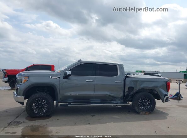 3GTP8DED0MG197795 2021 GMC SIERRA Серый Вид задней части салона