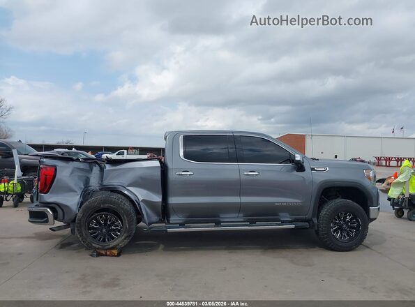 3GTP8DED0MG197795 2021 GMC SIERRA Серый Вид щитка приборов