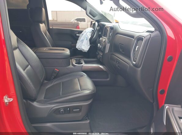 3GTP8DED2LG136799 2020 GMC SIERRA Красный Вид салона спереди