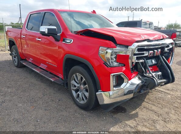3GTP8DED2LG136799 2020 GMC SIERRA Красный Передняя правая четверть