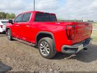 2020 Gmc Sierra 1500 Slt Красный vin: 3GTP8DED2LG136799