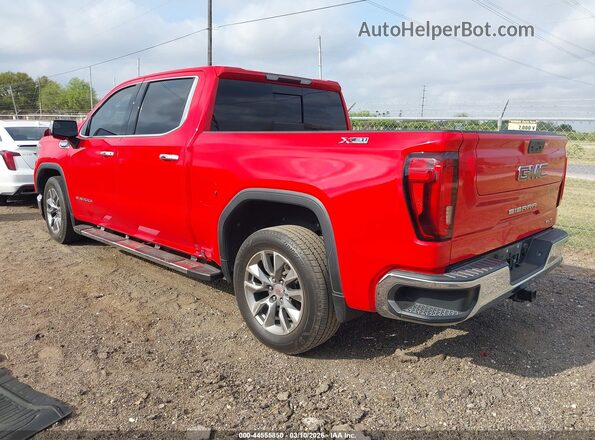 3GTP8DED2LG136799 2020 GMC SIERRA Красный Задняя левая четверть