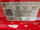 2020 Gmc Sierra 1500 Slt Красный vin: 3GTP8DED2LG136799