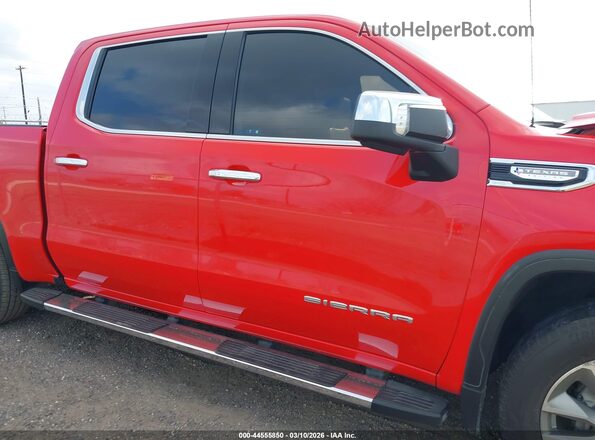 3GTP8DED2LG136799 2020 GMC SIERRA Красный Вид задней части салона