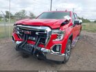 2020 Gmc Sierra 1500 Slt Красный vin: 3GTP8DED2LG136799