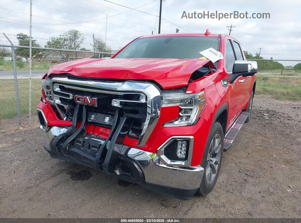 3GTP8DED2LG136799 2020 GMC SIERRA Красный Вид спереди