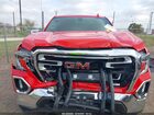 2020 Gmc Sierra 1500 Slt Красный vin: 3GTP8DED2LG136799