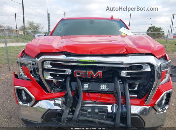 3GTP8DED2LG136799 2020 GMC SIERRA Красный Вид щитка приборов