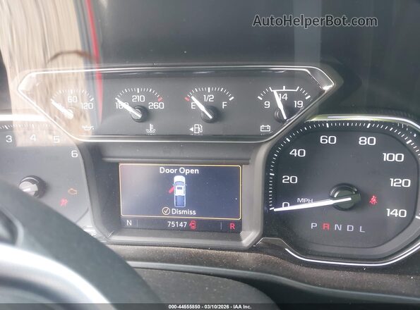 3GTP8DED2LG136799 2020 GMC SIERRA Красный Вид задних сидений